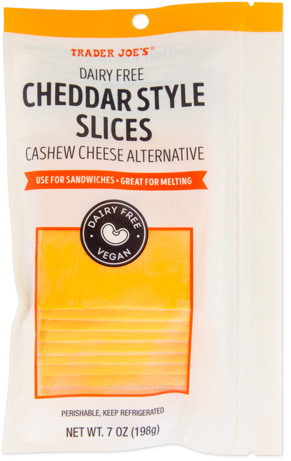 Dairy-Free Cheddar Style Slices