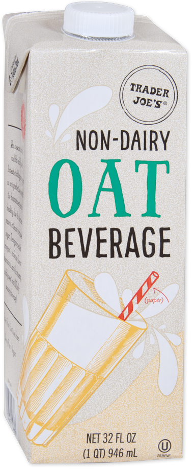 Non-Dairy Oat Beverage