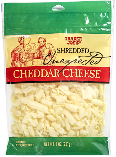 Shredded Unexpected Cheddar Cheese