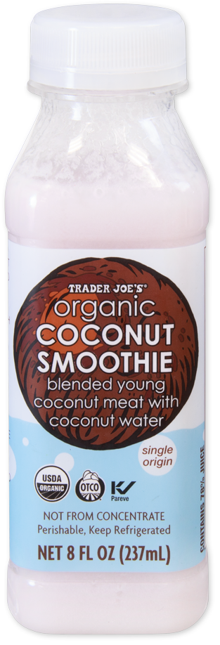 Organic Coconut Smoothie