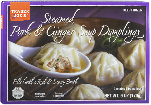 Steamed Pork & Ginger Soup Dumplings