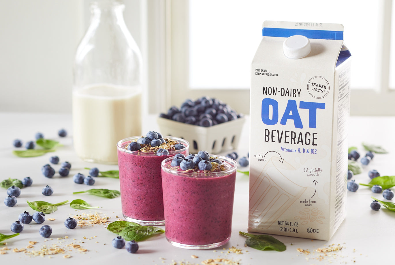 Non-Dairy Oat Beverage