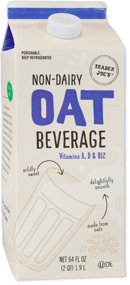 Non-Dairy Oat Beverage