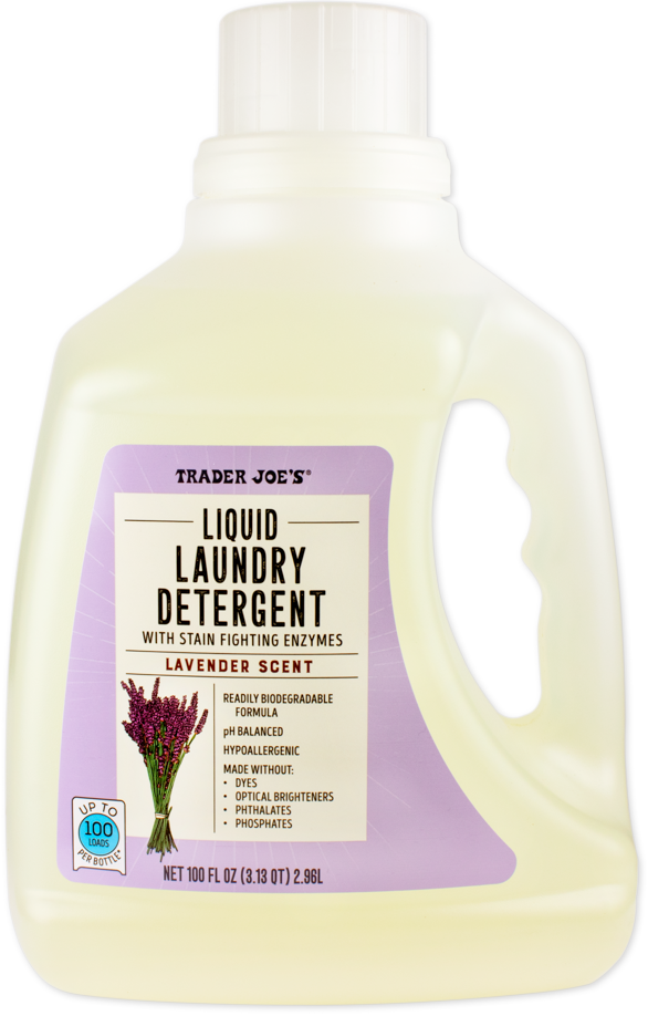 Liquid Laundry Detergent Lavender Scent