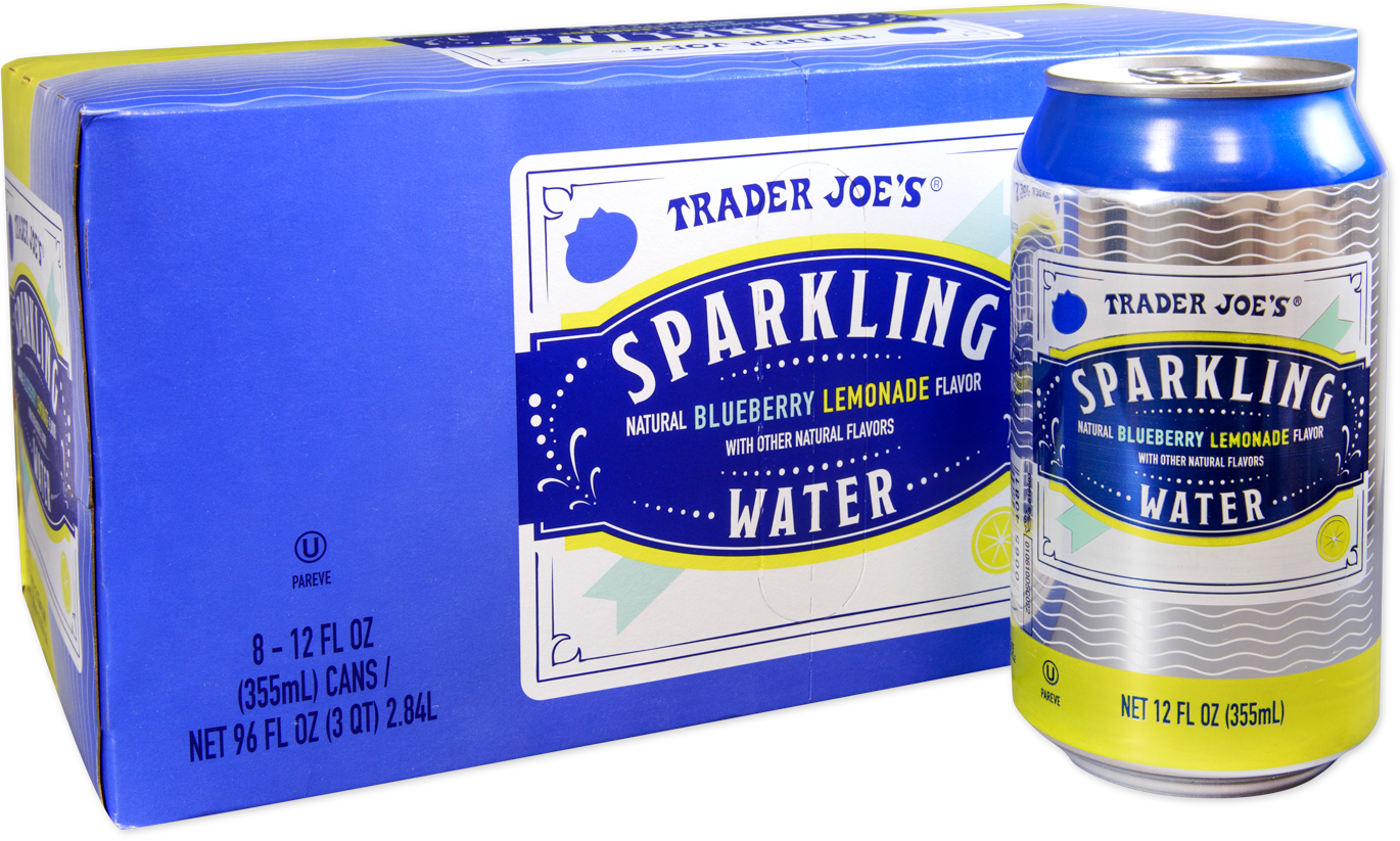 Blueberry Lemonade Sparkling Water