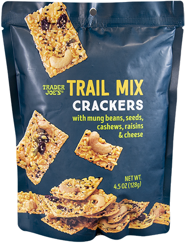 Trail Mix Crackers