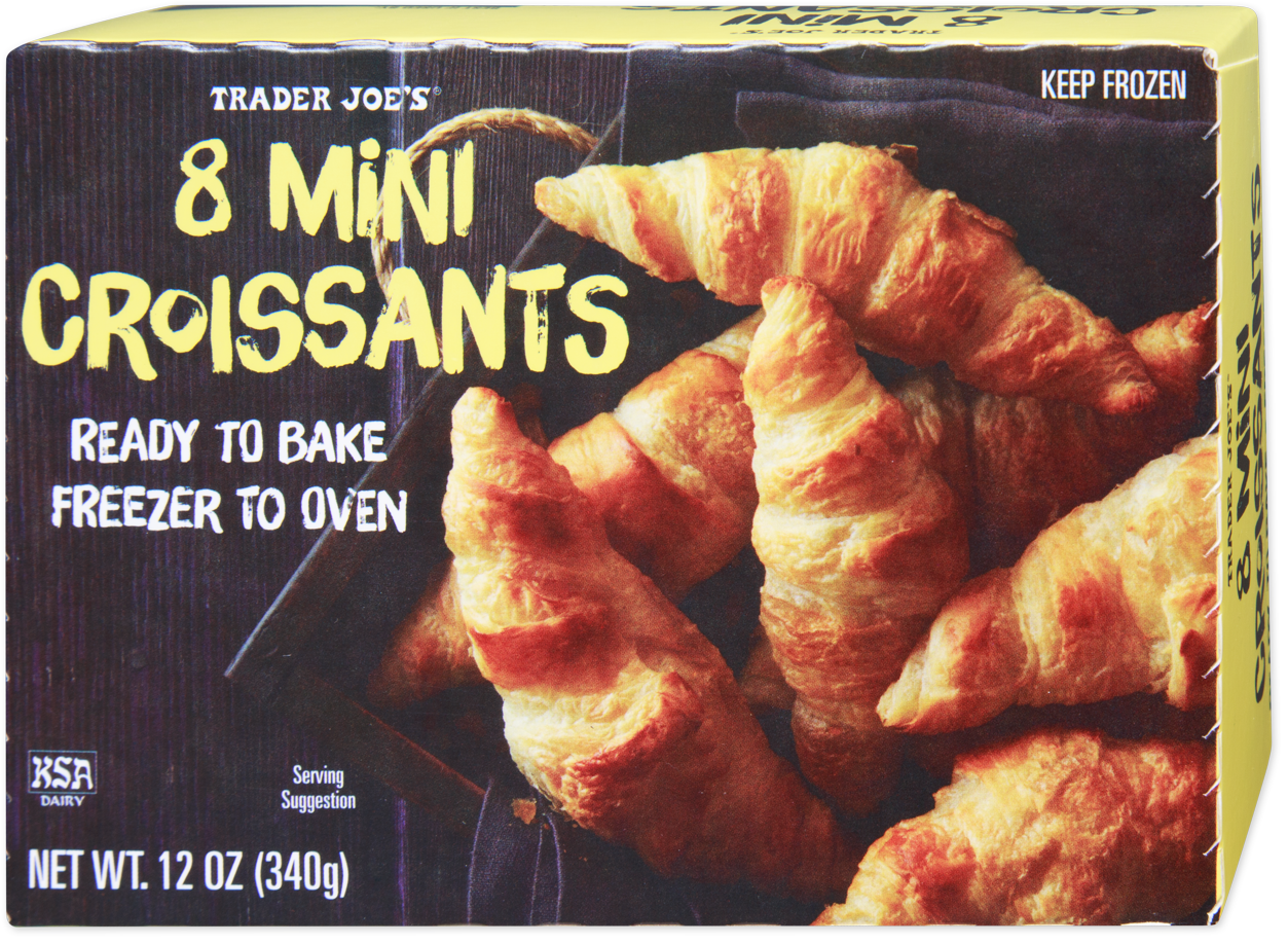 8 Mini Croissants