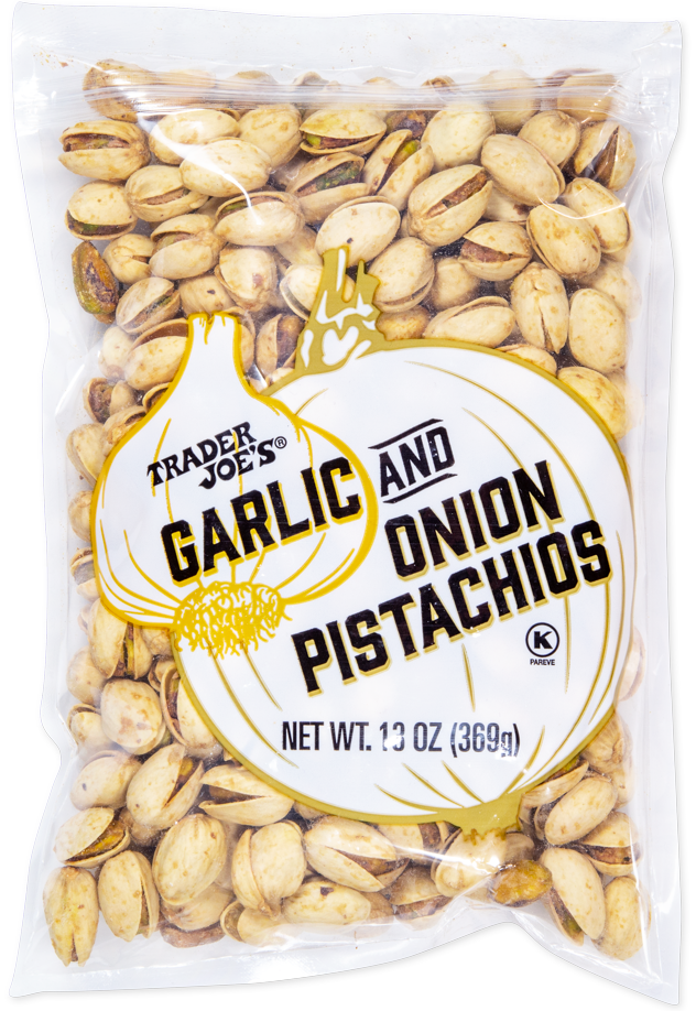 Garlic & Onion Pistachios