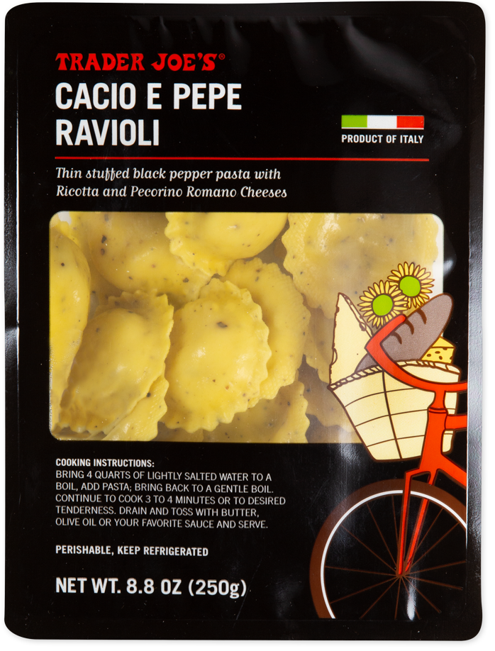 Cacio e Pepe Ravioli