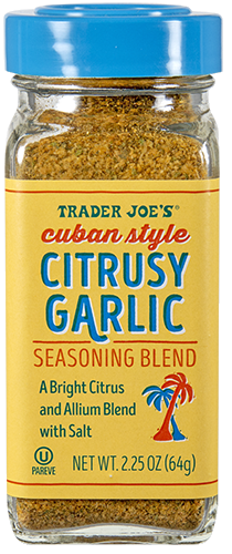 Cuban Style Citrusy Garlic Seasoning Blend