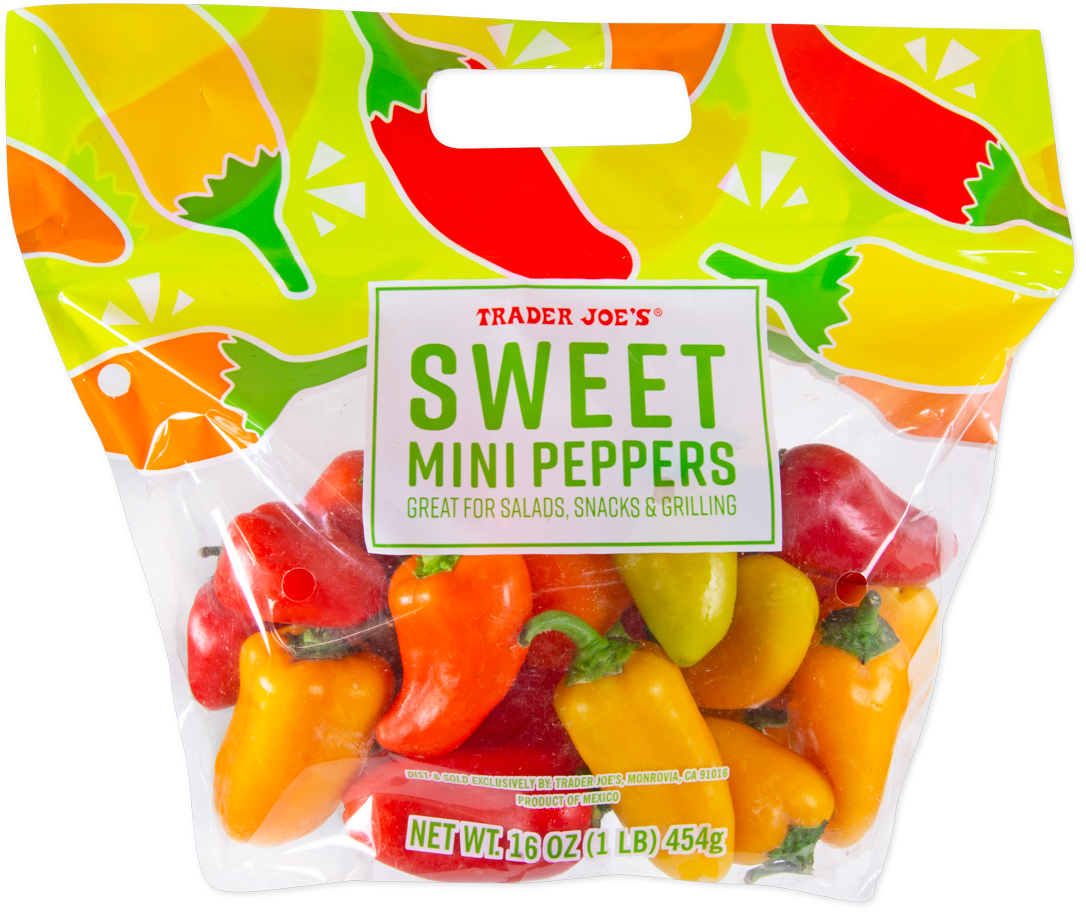 Sweet Mini Peppers