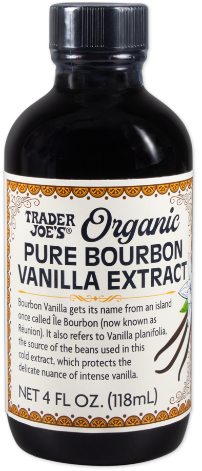 Organic Pure Bourbon Vanilla Extract