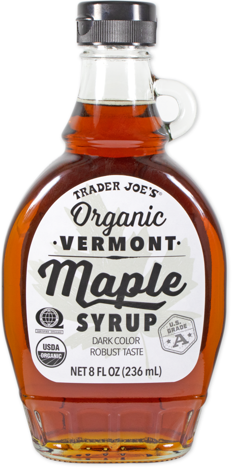 Organic Vermont Maple Syrup