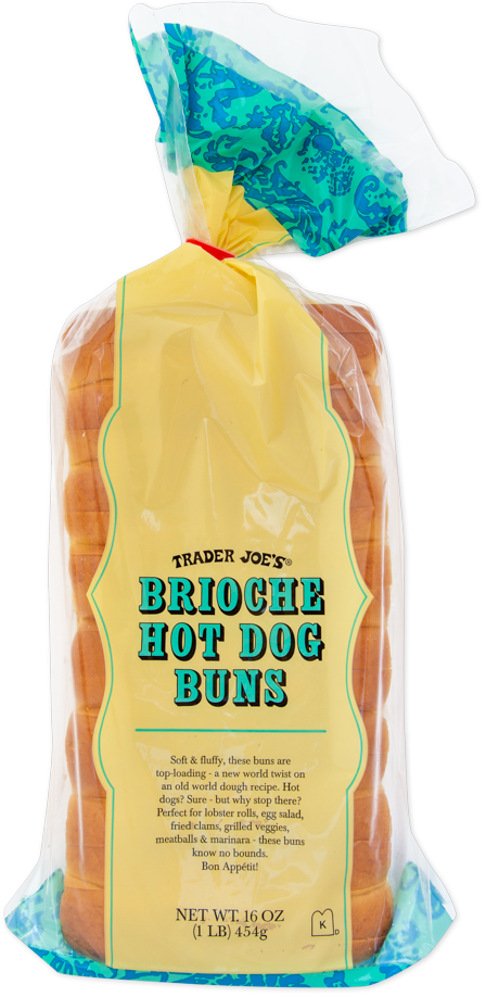 Brioche Hot Dog Buns