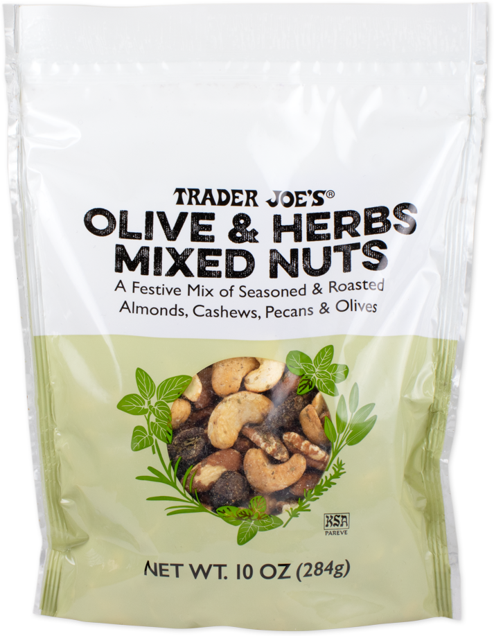 Olive & Herbs Mixed Nuts