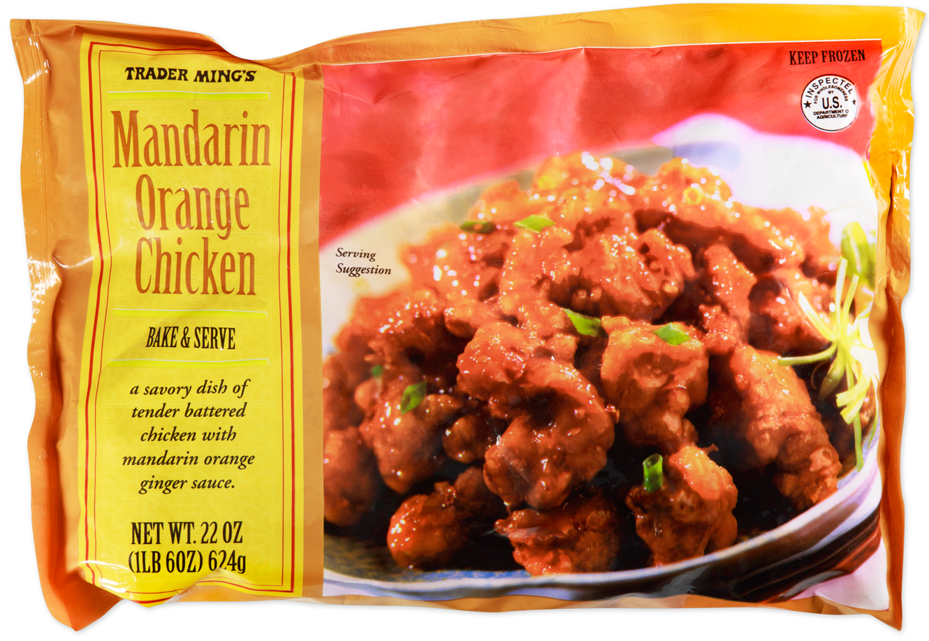 Mandarin Orange Chicken