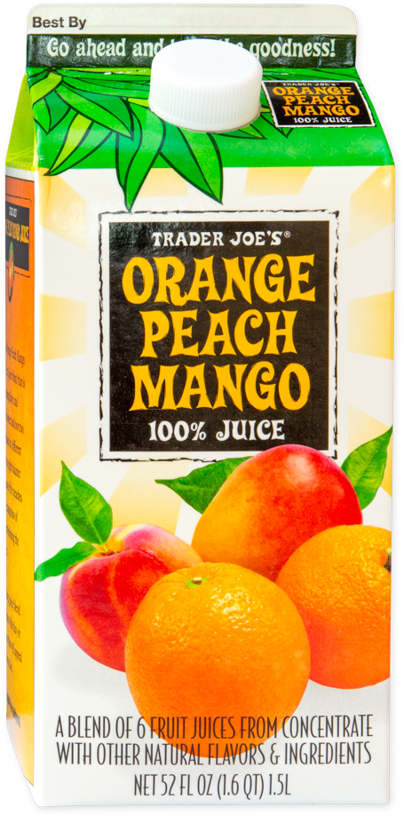 Orange Peach Mango Juice