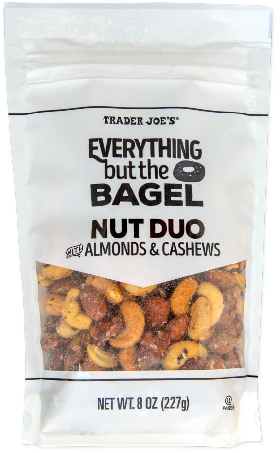 Everything But the Bagel Nut Duo