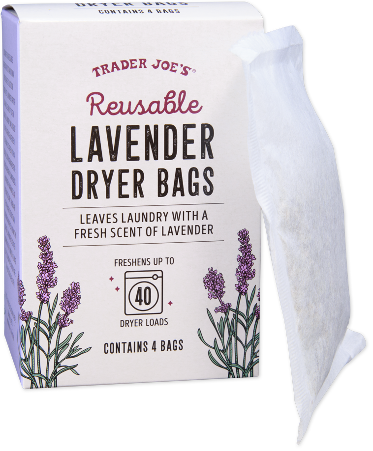 Reusable Lavender Dryer Bags