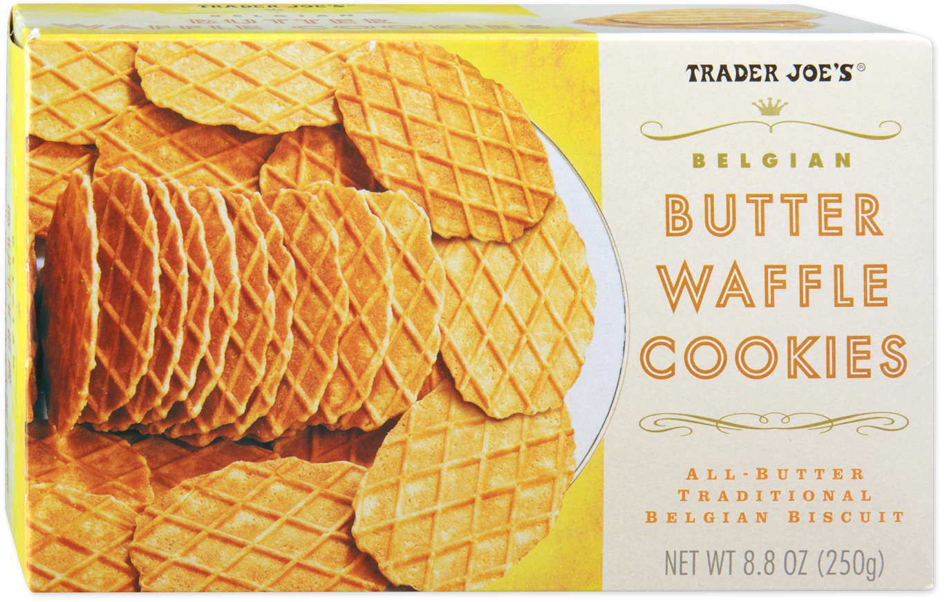 Belgian Butter Waffle Cookies