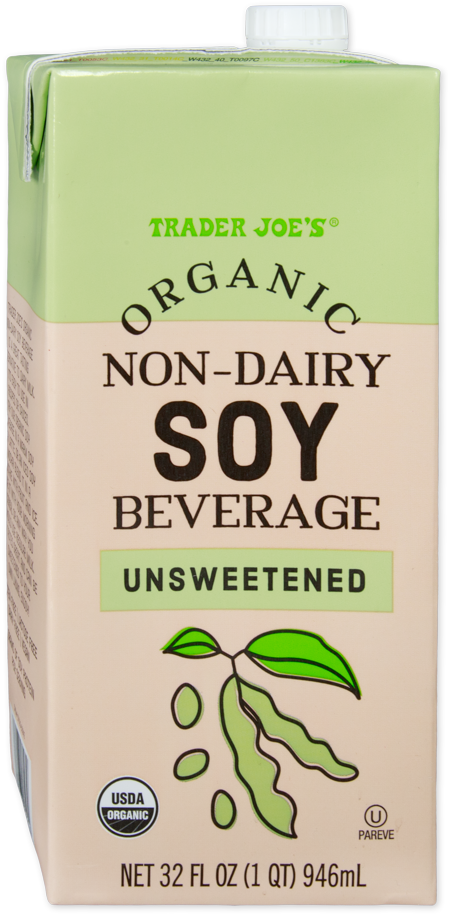 Organic Non-Dairy Soy Beverage Unsweetened