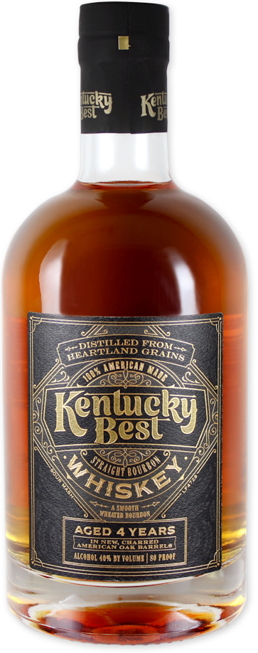 Kentucky Best Straight Bourbon Whiskey