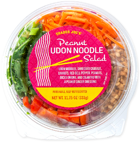 Peanut Udon Noodle Salad