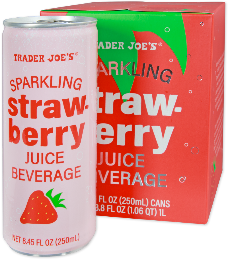 Sparkling Strawberry Juice