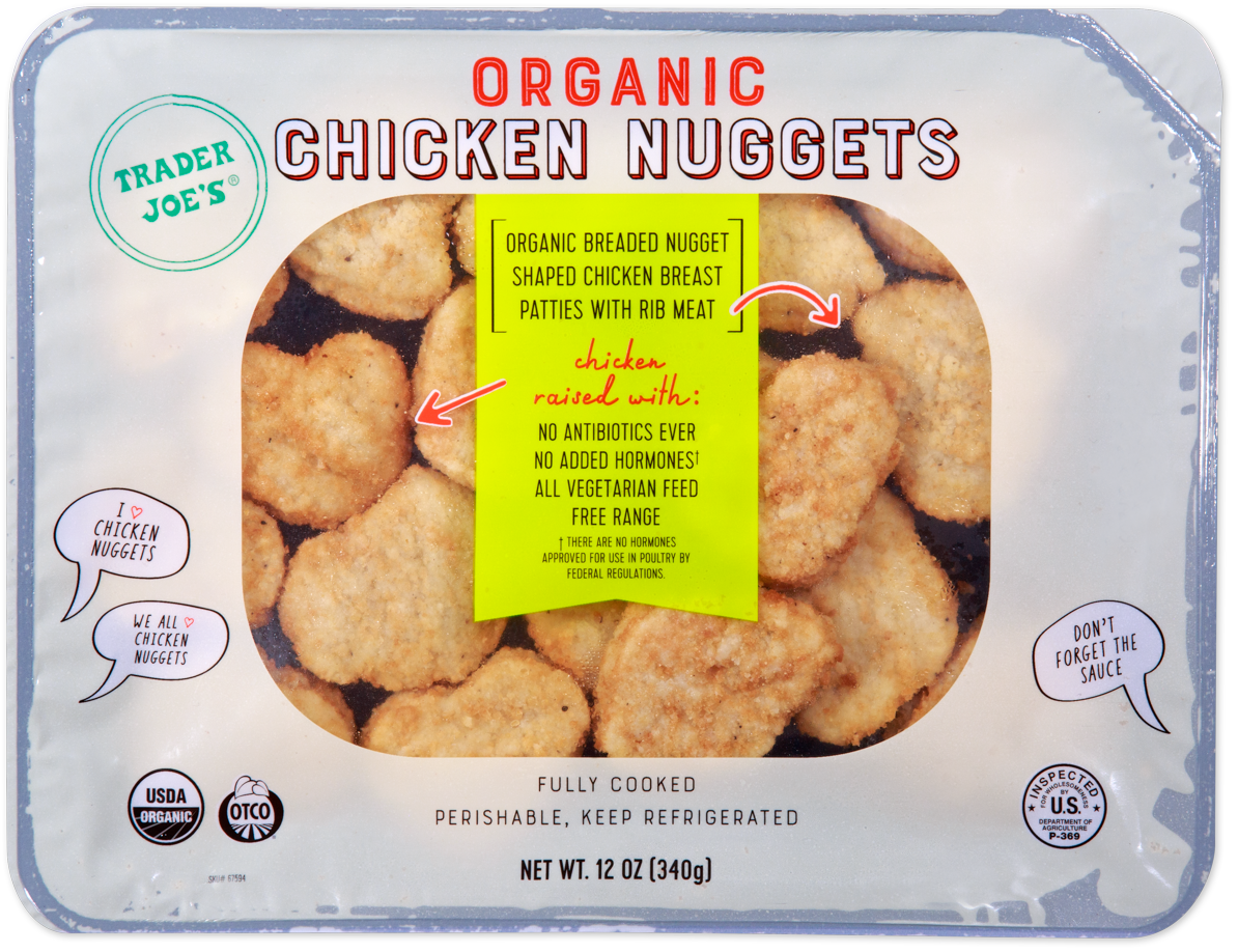 Organic Chicken Nuggets