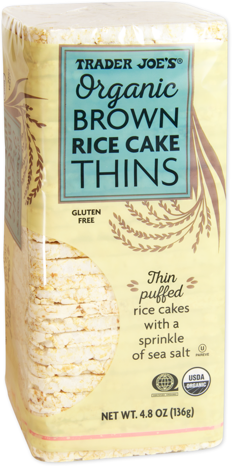 Organic Brown Rice Cake Thins