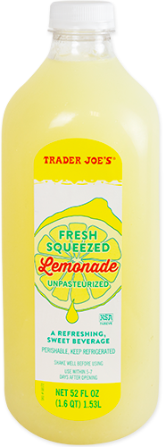 Fresh Squeezed Lemonade