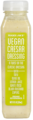 Vegan Caesar Dressing