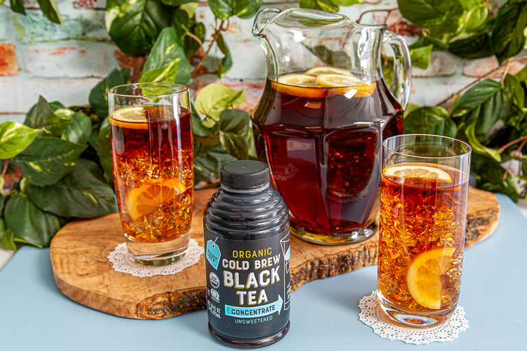 Organic Cold Brew Black Tea Concentrate