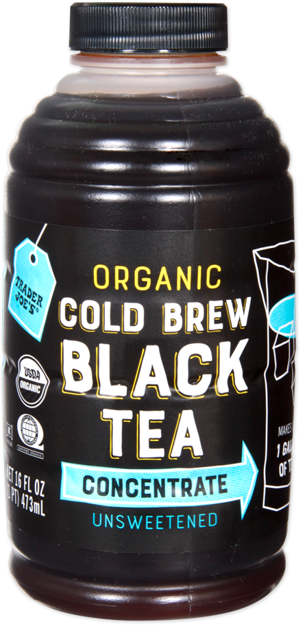 Organic Cold Brew Black Tea Concentrate