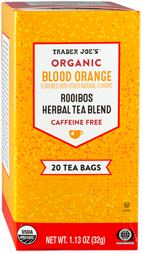 Organic Blood Orange Rooibos Herbal Tea Blend