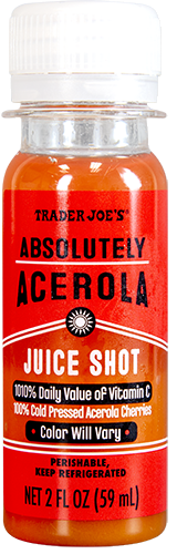 Absolutely Acerola Juice Shot