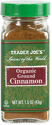 Organic Ground Cinnamon