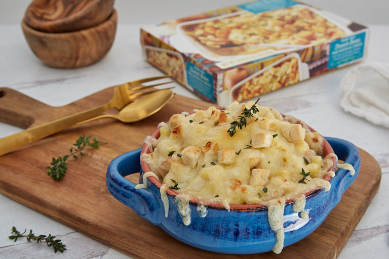 French Onion Macaroni & Cheese