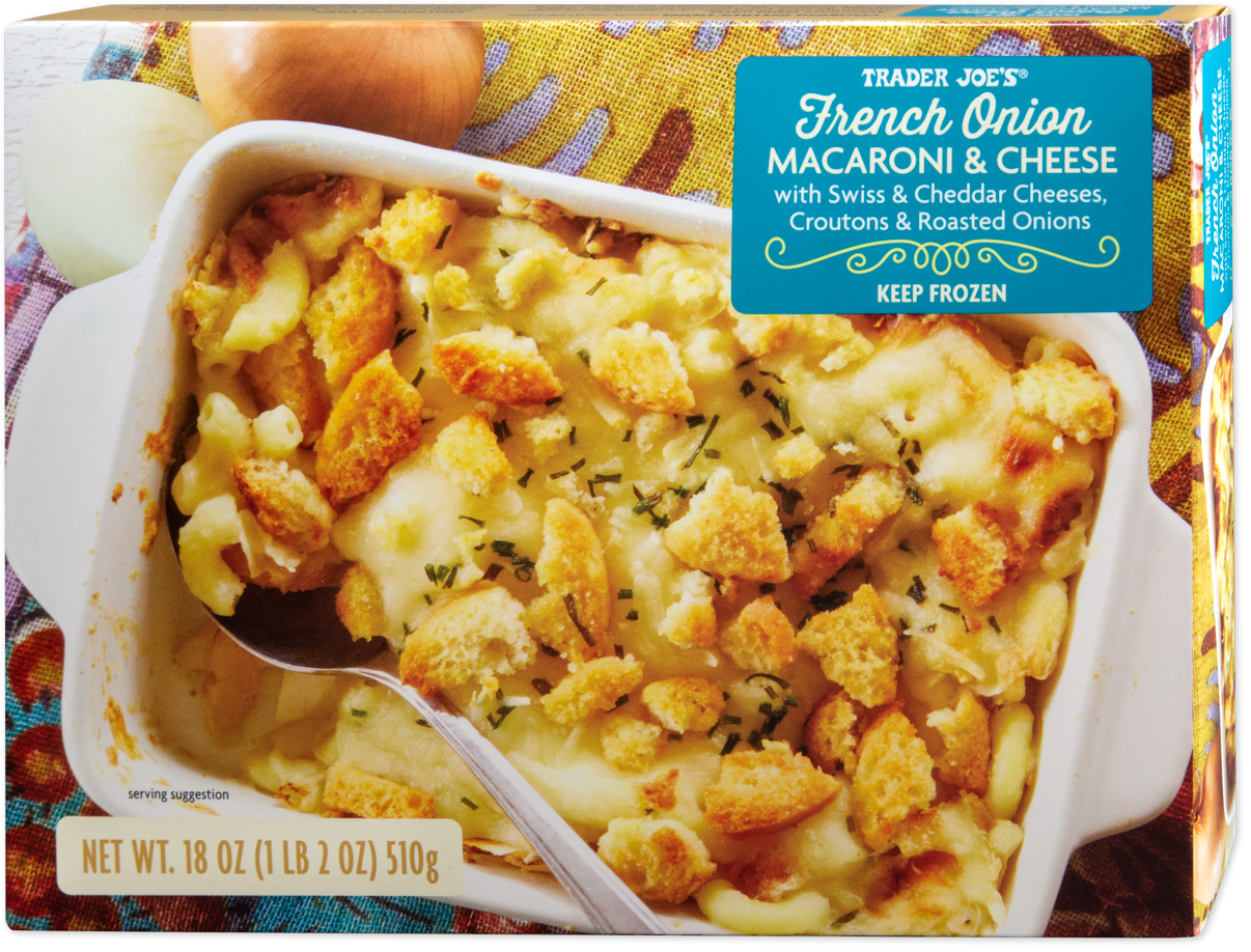 French Onion Macaroni & Cheese