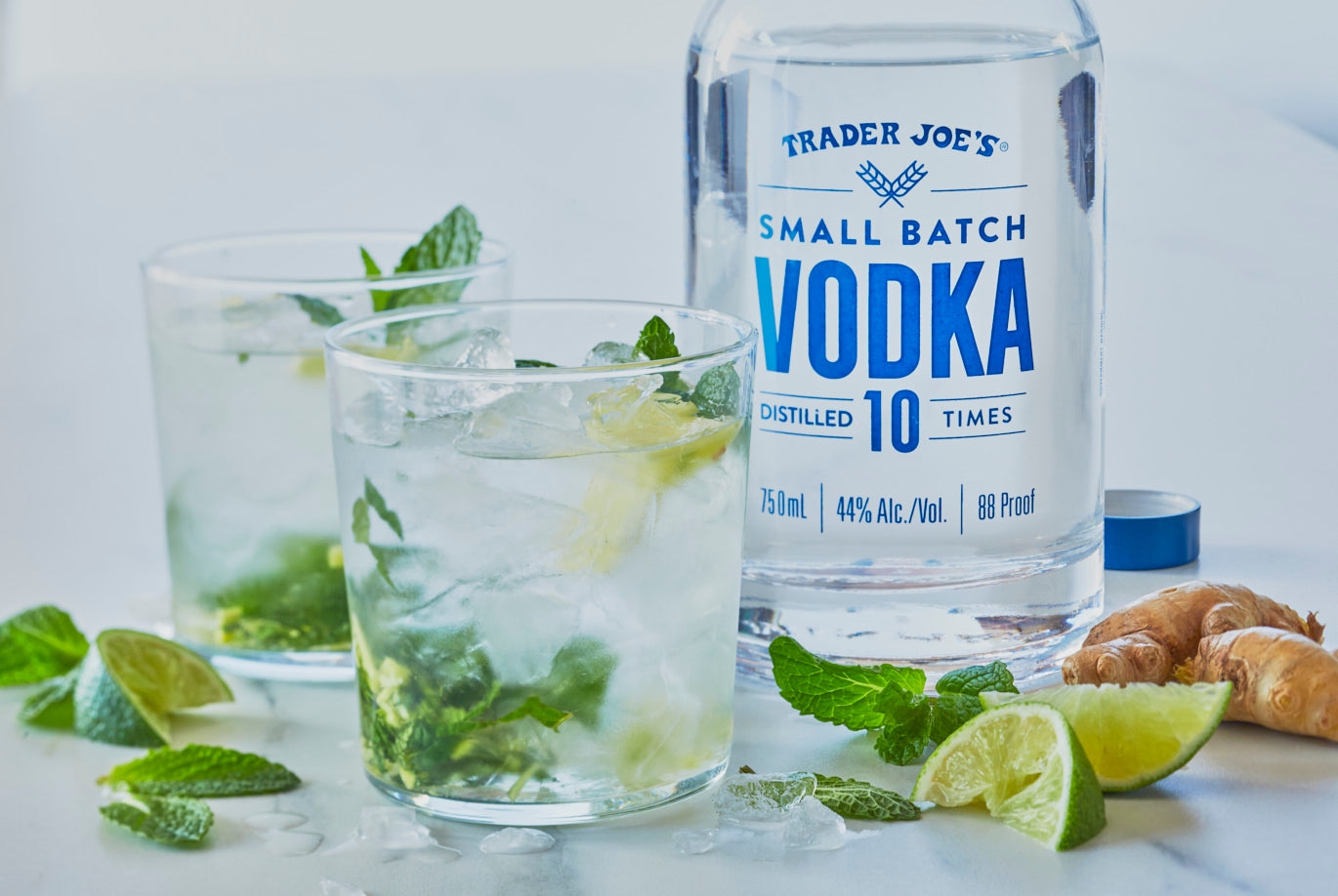 Small Batch Vodka