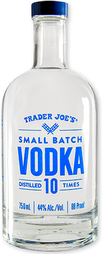 Small Batch Vodka