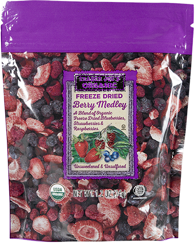 Organic Freeze-Dried Berry Medley