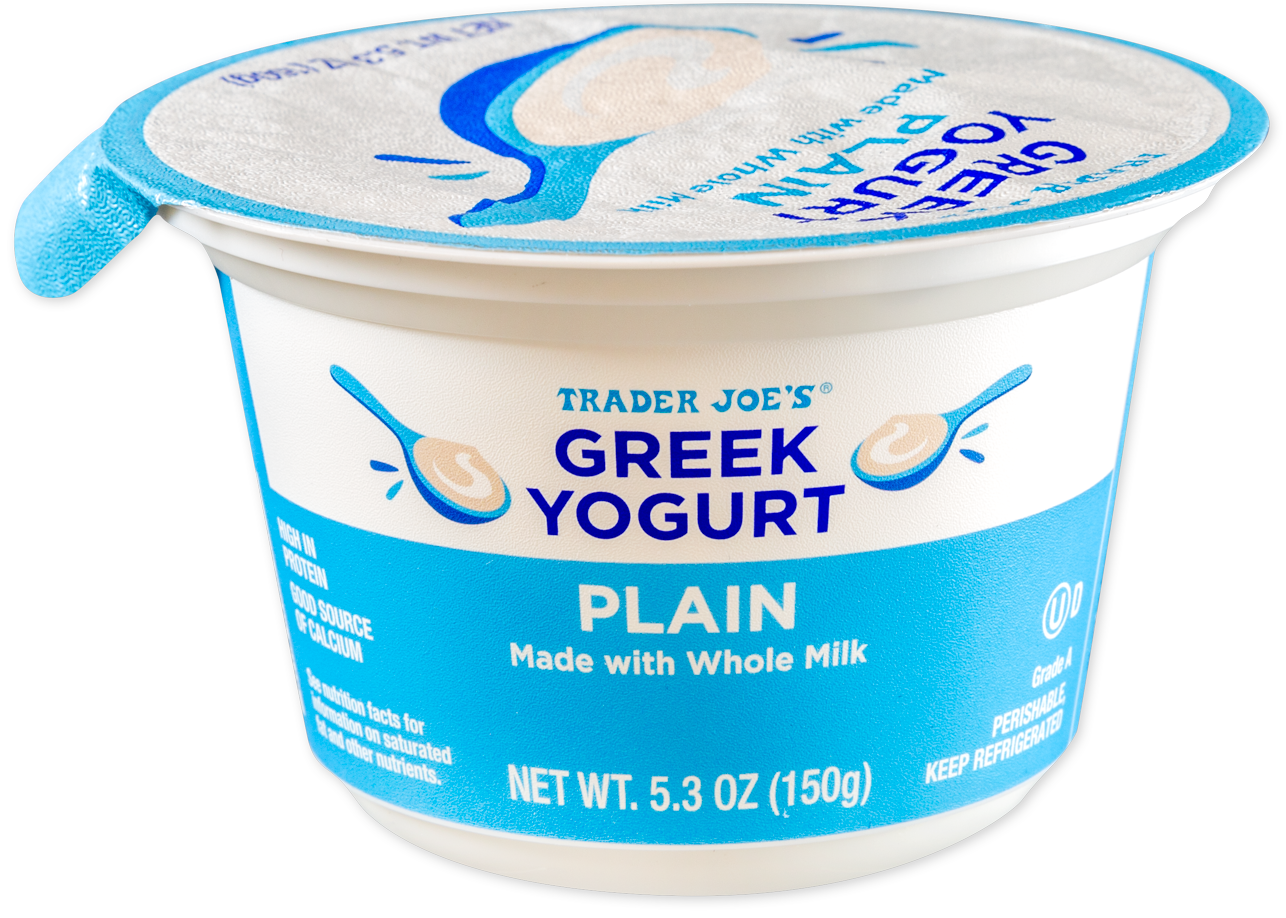 Plain Whole Milk Greek Yogurt