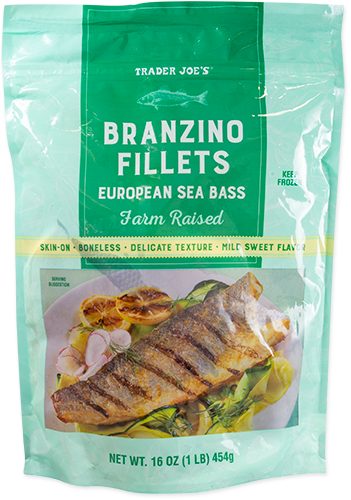 Branzino Fillets European Sea Bass