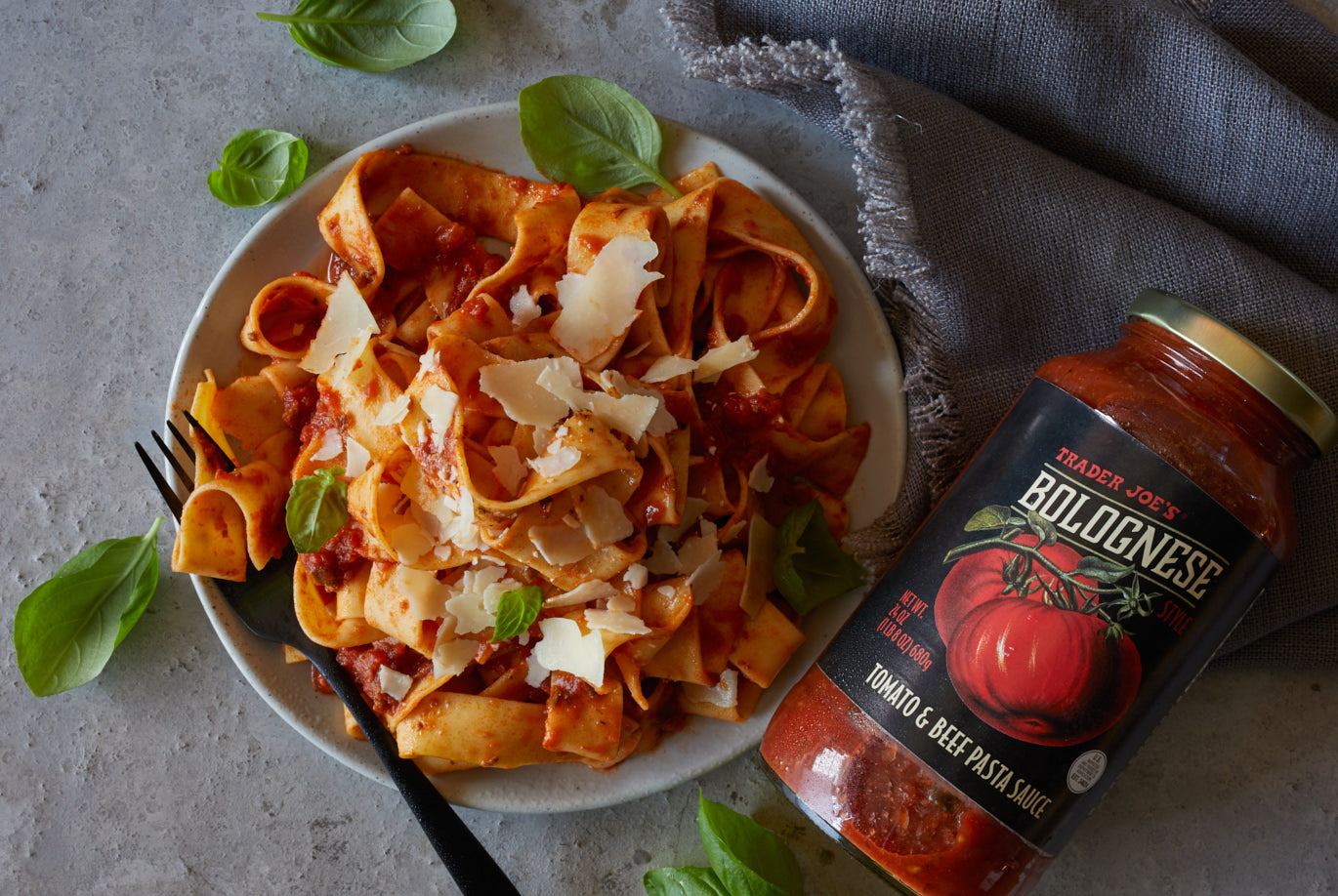 Bolognese Style Tomato & Beef Pasta Sauce