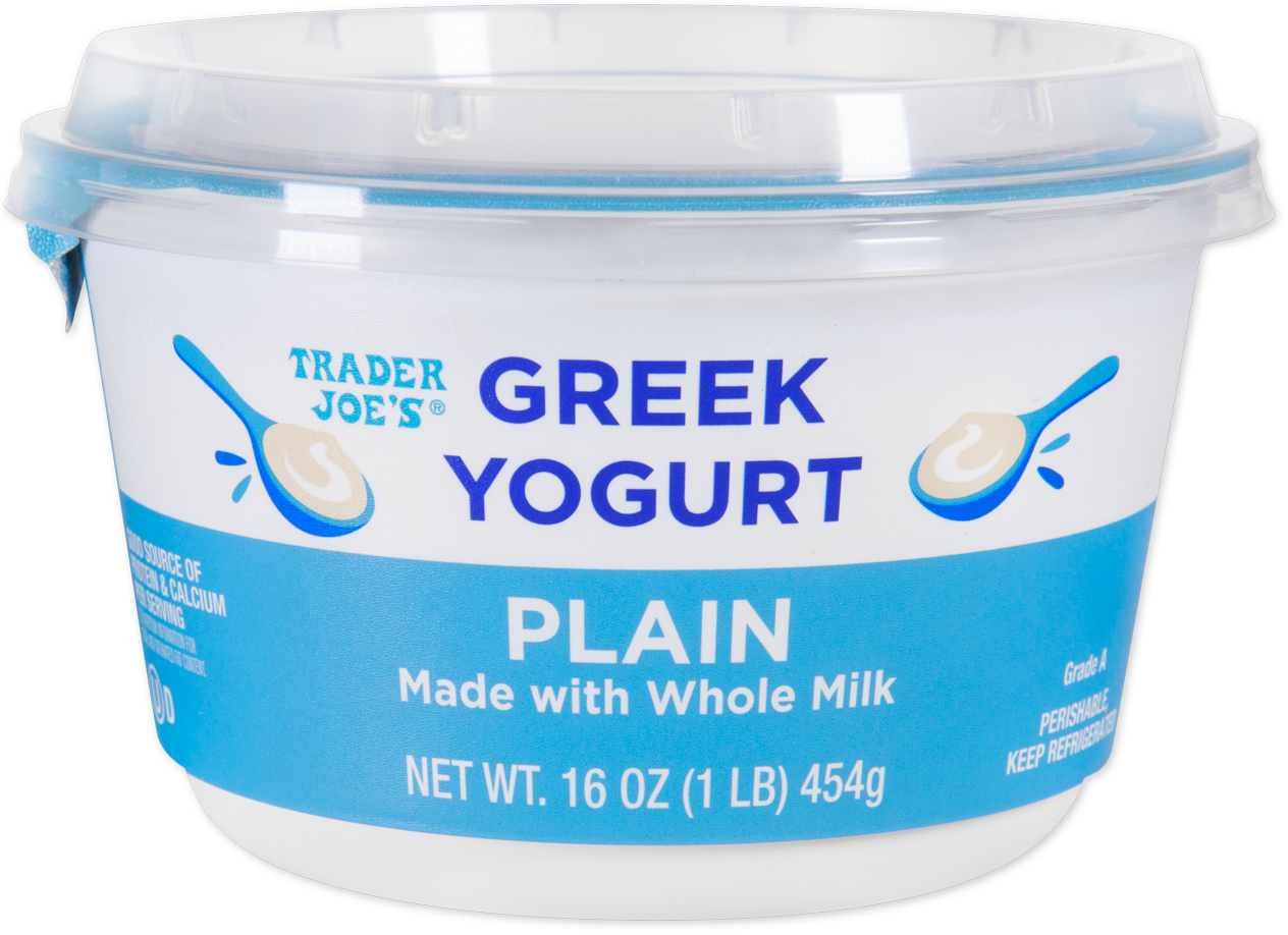 Greek Whole Milk Yogurt Plain