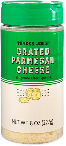 Grated Parmesan Cheese