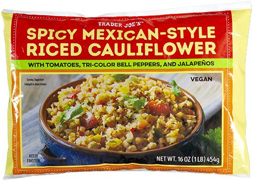 Mexican-Style Riced Cauliflower