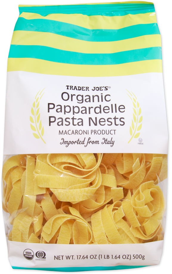 Organic Papperdelle Pasta Nests