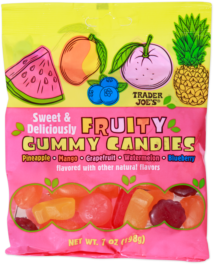 Fruity Gummy Candies